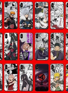 火影忍者动漫卡通二次元适用realmeNeo7手机壳GT7pro/GT6/5/neo6se真我14Pro+/11pro玻璃v50 V30 V60s保护套