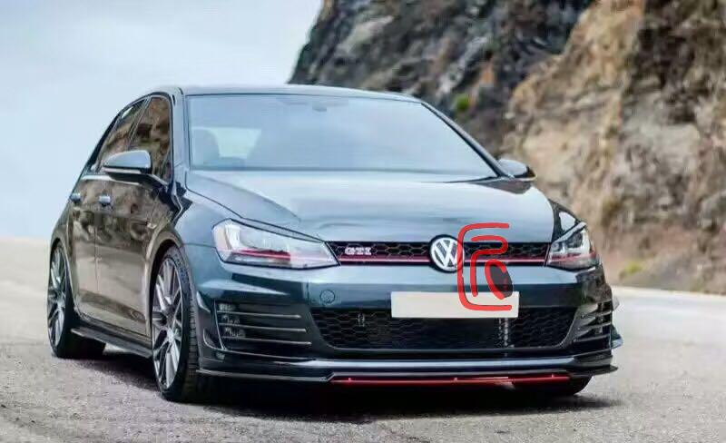 高尔7 GTI专用碳纤前唇