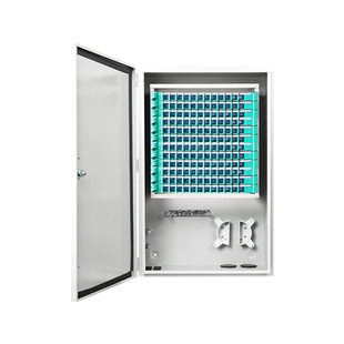 144芯落地式光缆交接箱48/96芯壁挂式光交箱常规款满配SC/FC室外铁材质大款APC/UPC空箱配空盘户外防水电信级