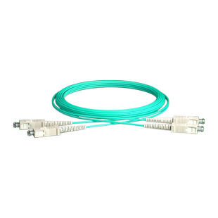 多模万兆光纤跳线LC-LC两芯双工跳纤FC转SC-ST方头尾纤线双芯5G机房局域网络布线3.0跨距OM3-150光纤线电信级