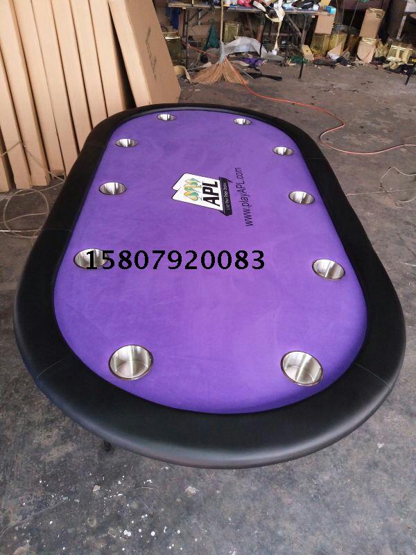 折叠可收俄罗斯用品百家乐桌子