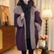 棉服女休闲轻奢气质羊羔绒外穿防寒保暖外套秋冬款 新品 慵懒风宽松