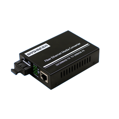 百兆单模双纤收发器锐闪RS-201S