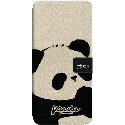 适用荣耀x60手机壳x50翻盖畅玩20pro全包magic7女款x50i+防摔x30新款magic6男5皮套4卡通60plus可爱调皮熊猫