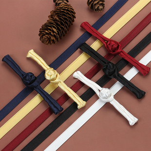 饰辅料 民国服饰装 盘扣旗袍扣子中式 一字布扣复古配件手工纽扣唐装