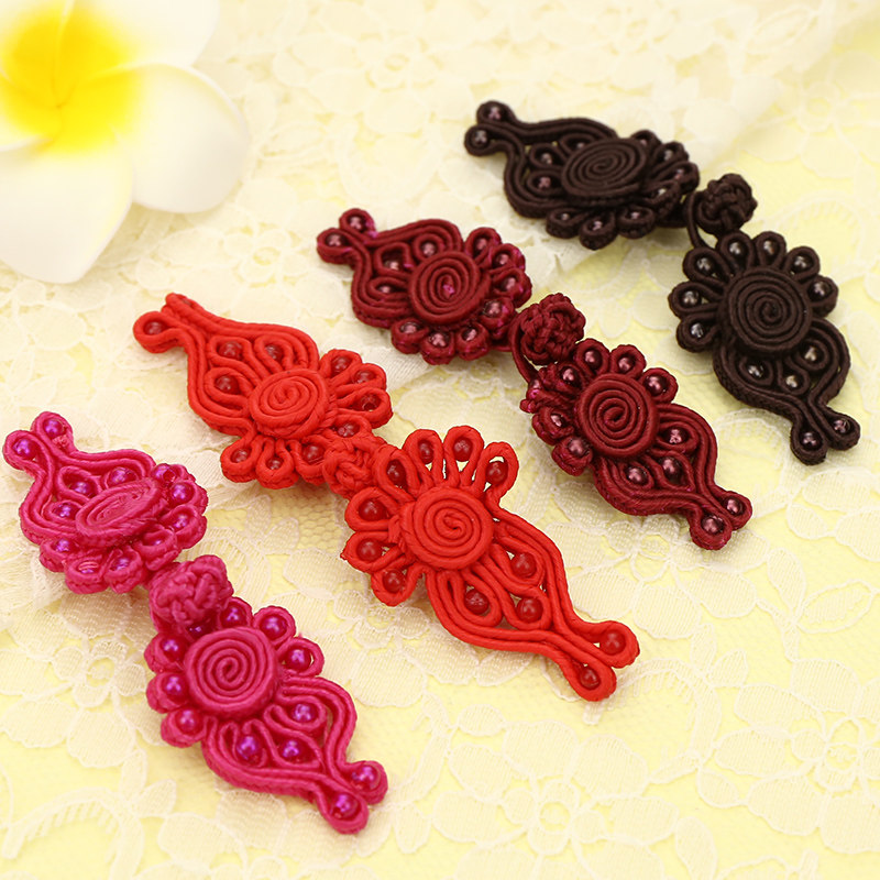 中式手工盘扣金鱼扣子服装布扣民族风复古唐装扣diy辅料装饰纽扣,居家布艺,纽扣,淘宝优惠券,粉丝福利购,淘宝优惠卷