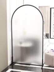 ширма 北欧现代铁艺隔断入户卧室家用房间客厅餐厅玄关办公装饰屏风简约