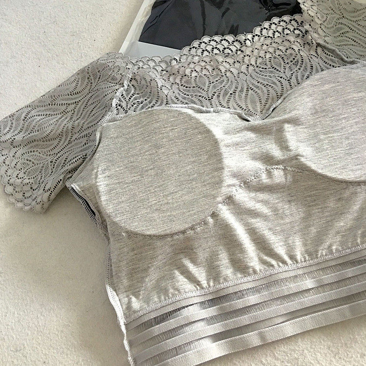 Corset amincissant en coton - Ref 685552 Image 5