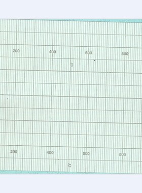 大华温度记录仪114mm折叠打印纸EM-202/11407记录纸大华