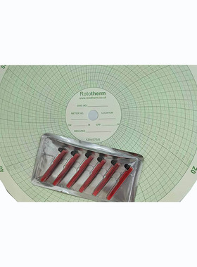ROTOTHERM罗特泽姆12英寸压力记录仪用划线记录笔RTB005/B
