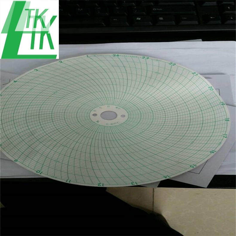 西北仪表记录纸 压力圆图仪表测试记录纸2070/5446 0-60MPA