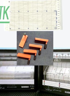 SEKONIC赛康尼克SS-100F数据记录仪打印记录纸893-01