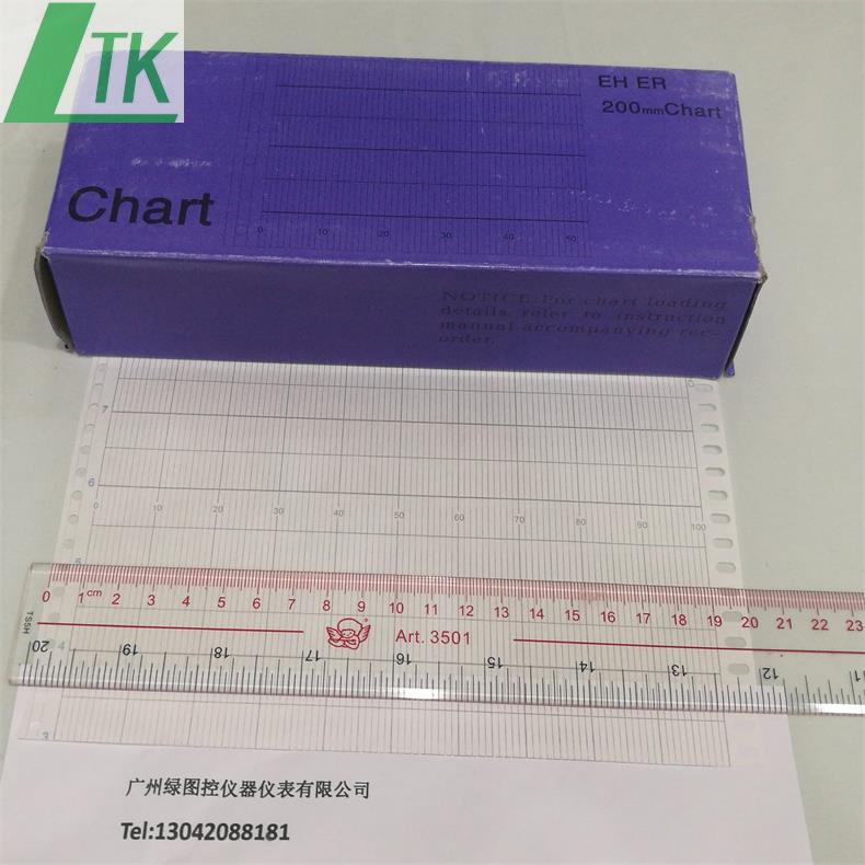 EREH200MMchart记录纸B9573AN