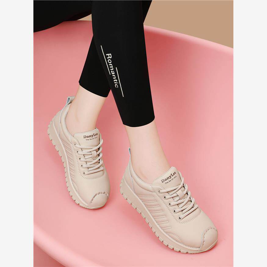 超软平底舒适妈妈鞋运动鞋软底不累脚休闲旅游鞋中老年2025春秋款