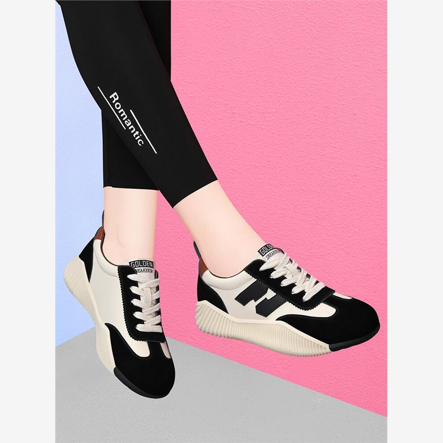 运动鞋女款2025新款春秋