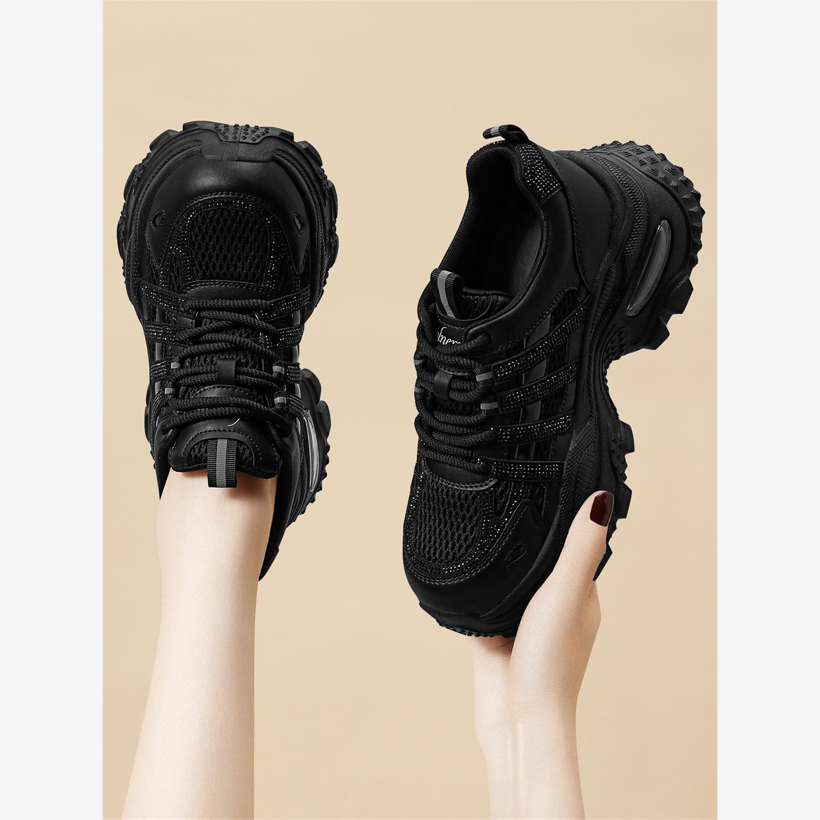 欧洲站厚底老爹鞋女春夏