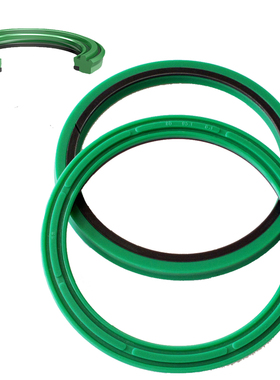 聚氨酯油封缓冲密封BU110 120 130140 150 160*11.4 14.5泵车耐磨