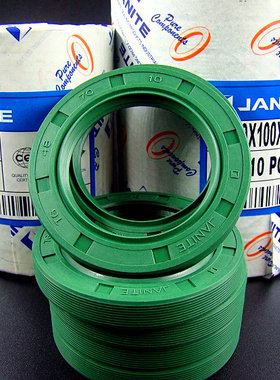 绿色骨架油封美国捷力特密封110*125 130 140 145 150 160*12 14m
