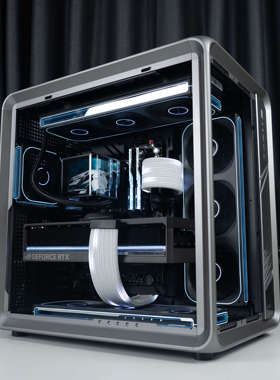 毛子电脑 13代I5 i7/RTX5080  5090D 乔思伯 BO400海景房整机