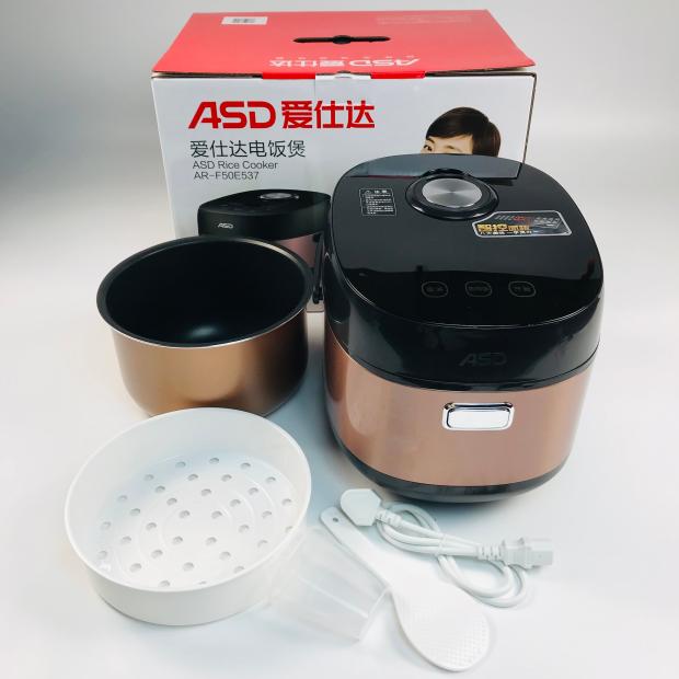 ASD/爱仕达AR-F50E537智能电饭煲5L不粘内胆24小时预约家用大容量_虎窝淘