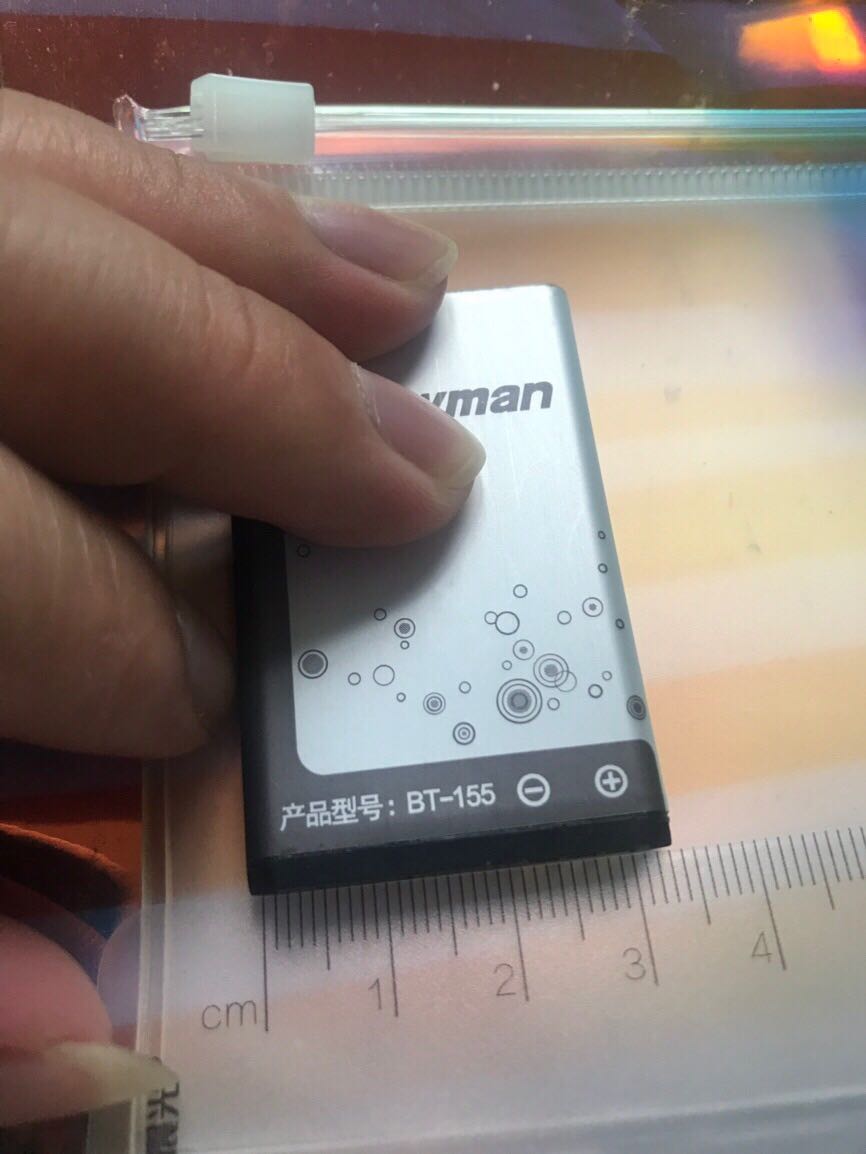 适配Newman 纽曼V1 C5 V5 L66 手机电池 BT-155 电板 1000毫安
