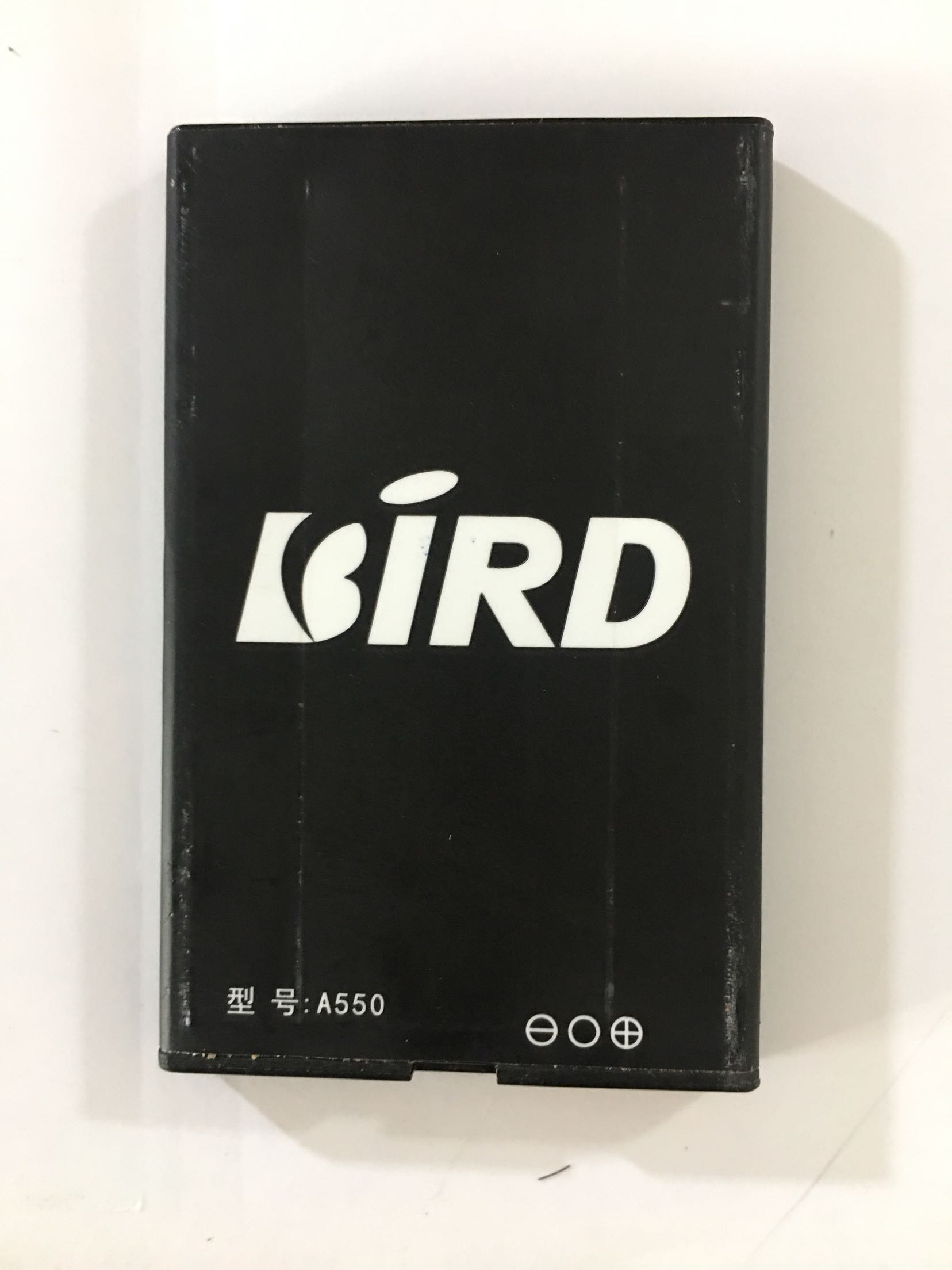 波导A550手机电池BIRD电板1000毫安电池