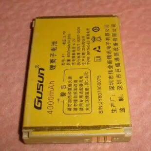 GUSUN 巨盛JY807-F1手机电池 F1电池 电板 4000MAH