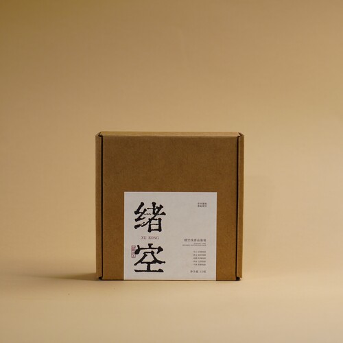 绪空丨线香品鉴装室内熏香礼盒
