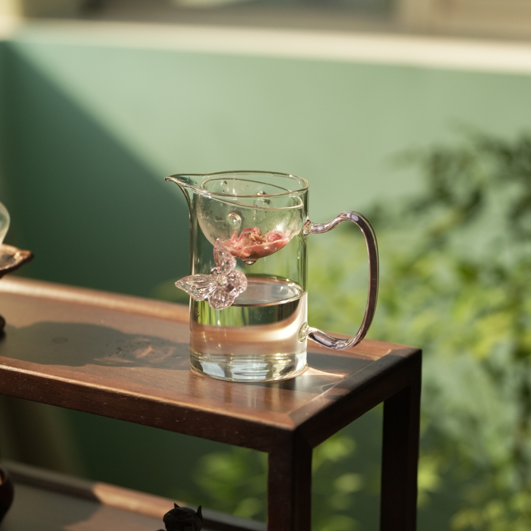 蝴蝶小青柑专业泡茶壶