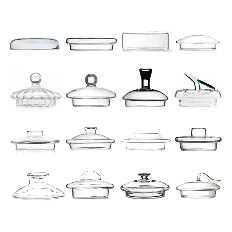 玻璃壶盖子盖碗盖子单个杯盖