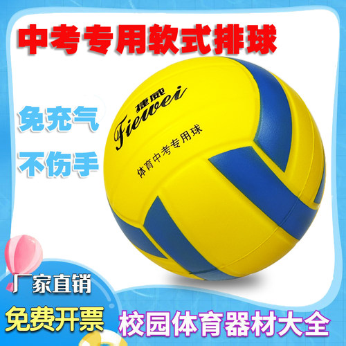 中考比赛专用训练捷威软式排球