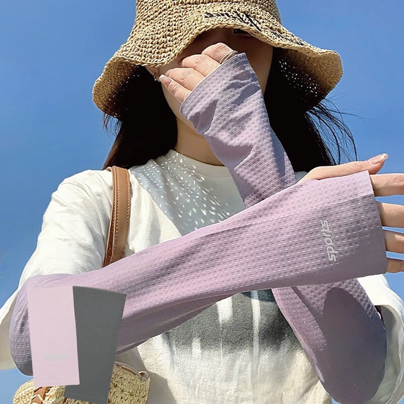 冠辉冰袖防晒女冰薄宽松