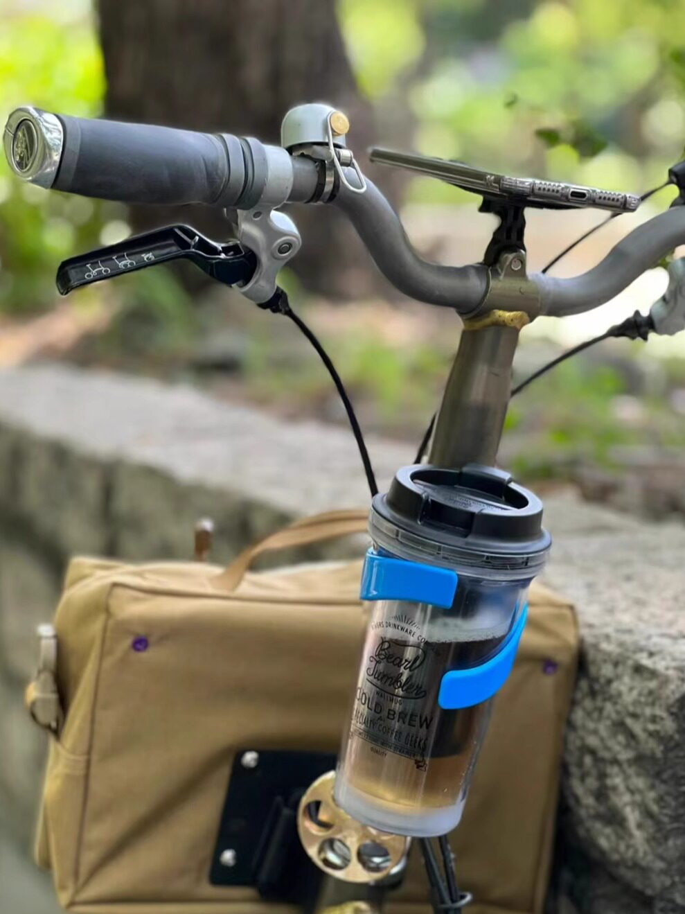BROMPTON 접이식 자전거 액세서리 물병 홀더에 적합 퀵 릴리스 우유 차 커피 컵 홀더