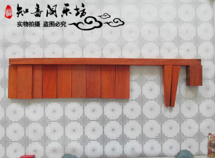 【乐器制作】缅甸红花梨二胡套料 越胡/京二胡套料一级正品木料
