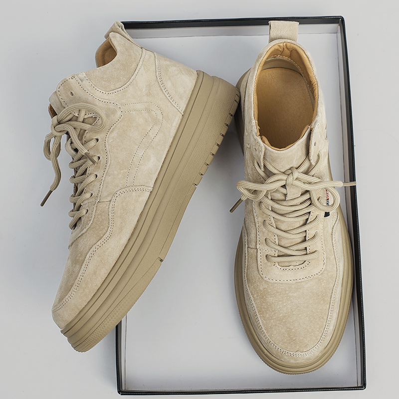 马丁靴男士秋季新款软底英伦真皮