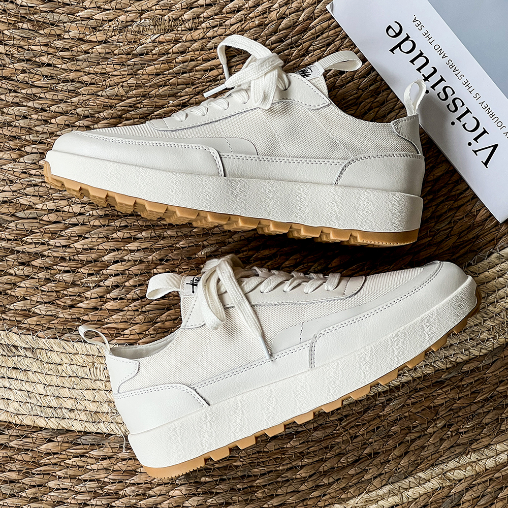 2024夏季新款薄款休闲男鞋透气