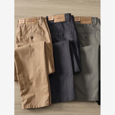 秋冬厚实美式复古休闲裤工装裤男