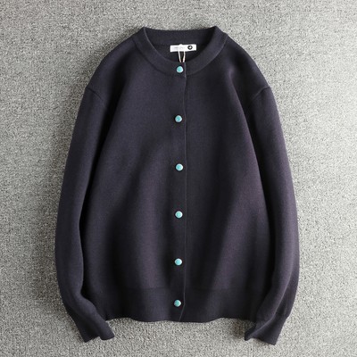 慵懒风潮流针织毛衣男开衫外套