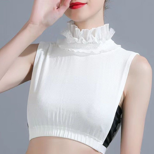 百搭多功能针织假领秋冬假领子女