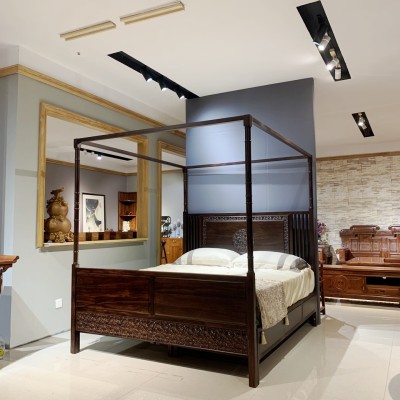 品梓家具箱体床包邮送到家全原木