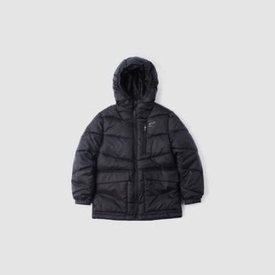 轻盈 加厚连帽保暖棉衣140 纯元 中大童秋冬装 170 男童装 一等童品