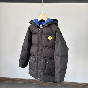 一等童品 高品质110-160中大童羽绒服男童加厚高蓬松冬装新品保暖