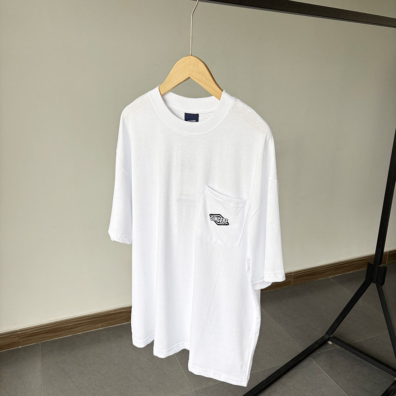 一等童品150-190 凉感棉 宽松中大童男童夏装短袖T恤纯棉休闲t