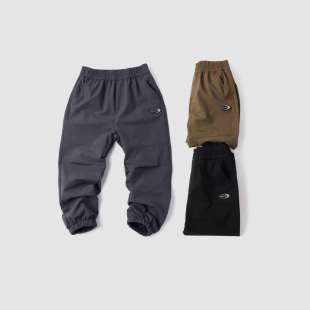 新款 男童装 休闲裤 120 子 裤 160中大童秋装 纯棉工装 一等童品 长裤