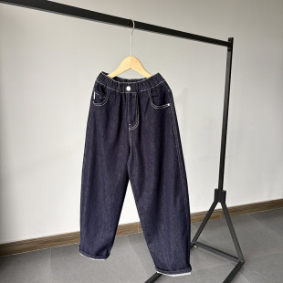 好裤 170 子 中大童原色牛仔裤 一等童品 春夏薄棉男童学生长裤 130