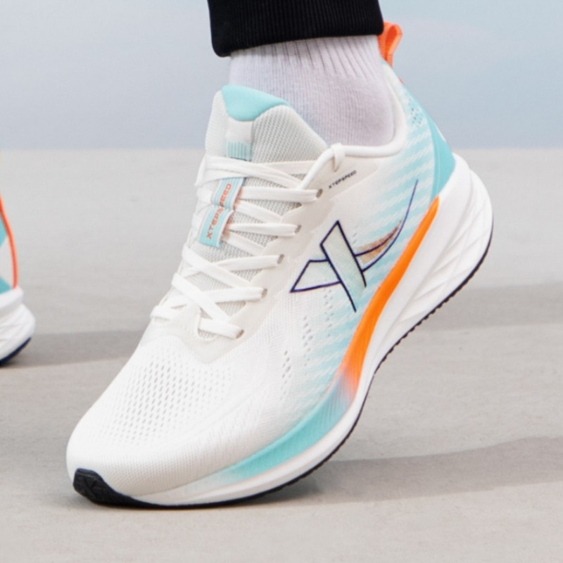 特步男鞋夏款飞速5lite跑鞋轻便跑步鞋2024新款透气减震运动鞋男