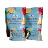 一品玉新疆阿克苏冻干苹果圈水果脆片原味非油炸孕妇健康零食25g