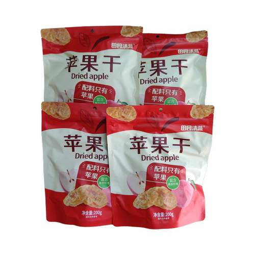 田园清蔬烟台苹果干三蒸三晒200g