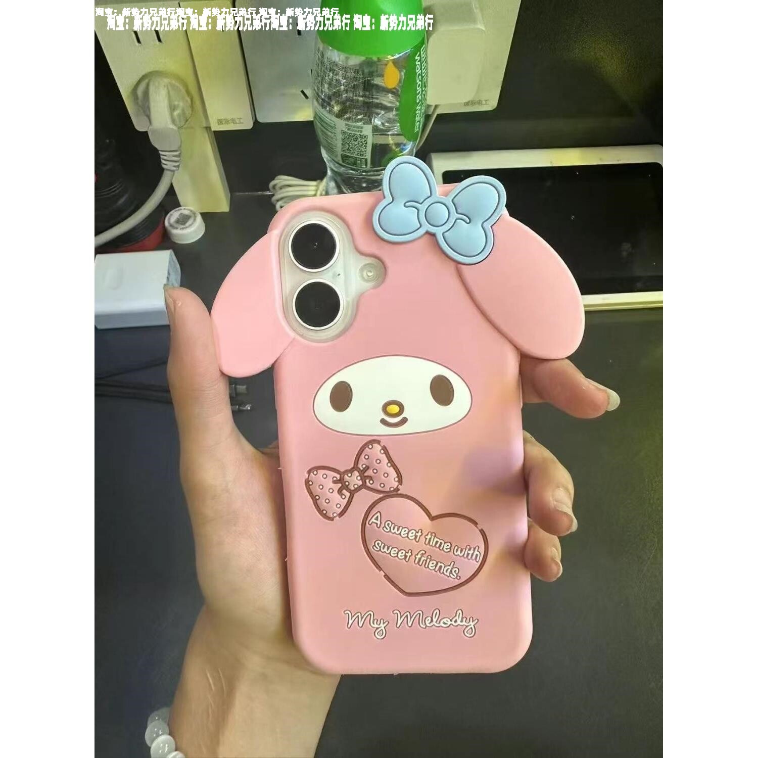 美乐蒂苹果4s手机壳iPhone5se女1615141312女8plus软xsmax软17pro