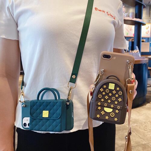 新款适用华为荣耀90手机壳nzone50pro零钱包mate50/30/40pro斜挎背带荣耀50/80/70带挂绳v40/v30/v20全包镜头